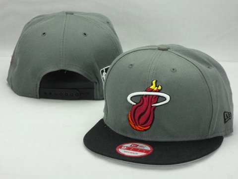 Miami Heat NBA Snapback Hat ZY22